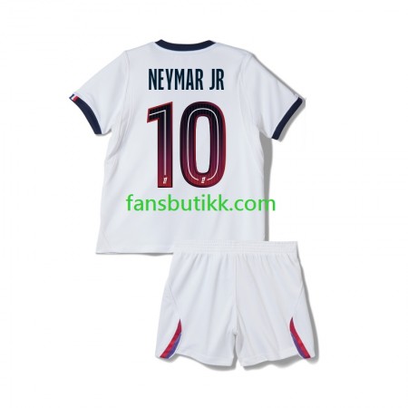 Fotballdrakt Paris Saint-Germain Neymar JR 10 Barn Bortetrøye 2026-2027 Kortermet
